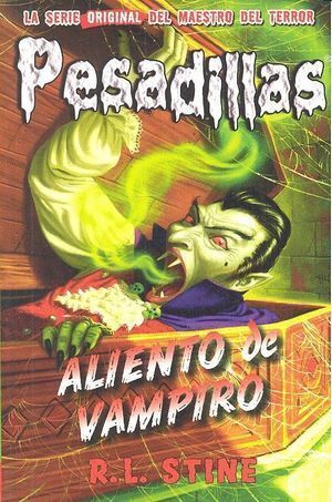 PESADILLAS 18 ALIENTO DE VAMPIRO