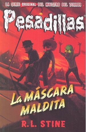 PESADILLAS 19 LA MASCARA MALDITA