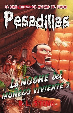 PESADILLAS 20 LA NOCHE DEL MUÑECO VIVIENTE