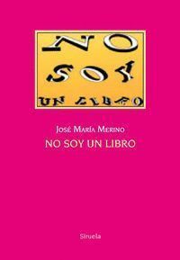 NO SOY UN LIBRO
