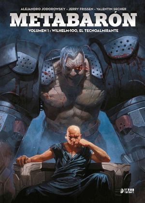 METABARON 1 WILHELM 100 EL TECNOALMIRANTE