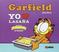 GARFIELD YO AMO LA LASAÑA