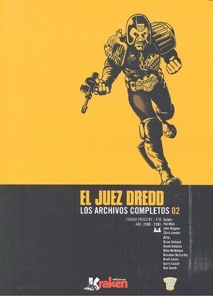 JUEZ DREDD 2 ARCHICOS COMPLETOS