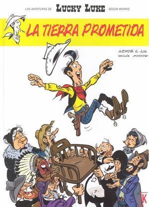 LUCKY LUKE CLASSICS 9 LA TIERRA PROMETIDA