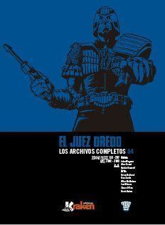 JUEZ DREDD 4 LOS ARCHIVOS COMPLETOS