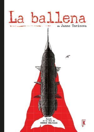 BALLENA,LA ADAPTACION GRAFICA DE MOBY DICK