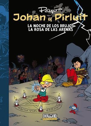 JOHAN Y PIRLUIT 7 LA NOCHE DE LOS BRUJOS LA NOCHE DE LAS AR