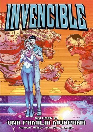 INVENCIBLE N23 UNA FAMILIA MODERNA