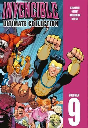 INVENCIBLE ULTIMATE COLLECTION 9