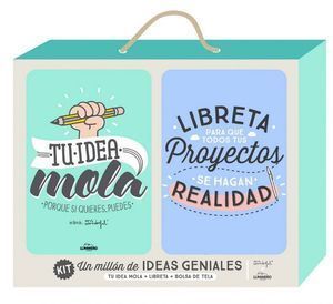 KIT UN MILLON DE IDEAS GENIALES MR WONDERFUL
