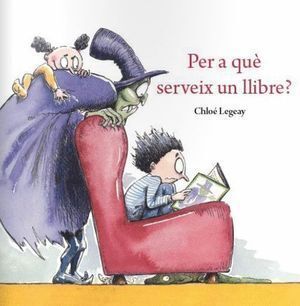 PER A QUE SERVEIX UN LLIBRE?