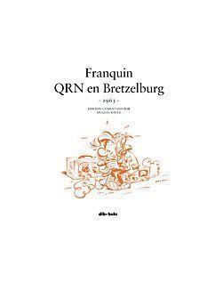 SPIROU FRANQUIN QRN EN BRETZELBURG 1963
