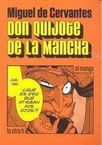 DON QUIJOTE DE LA MANCHA (MANGA)