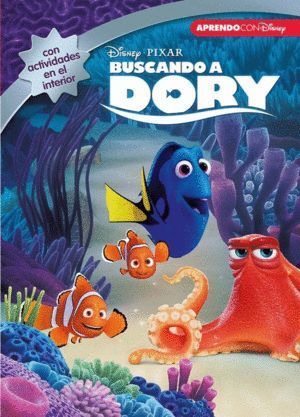BUSCANDO A DORY LEO JUEGO Y APRENDO CON DISNEY