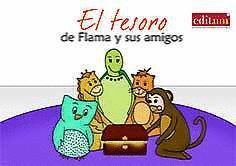 TESORO DE FLAMA Y SUS AMIGOS,EL
