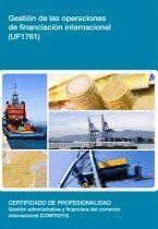 GESTION DE LAS OPERACIONES DE FINANCIACION INTERNACIONAL.(UF