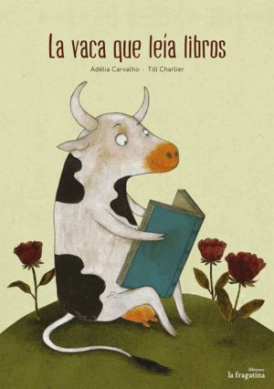 VACA QUE LEIA LIBROS,LA
