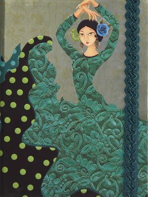 CUADERNO BONCAHIER FLAMENCO BULERIAS