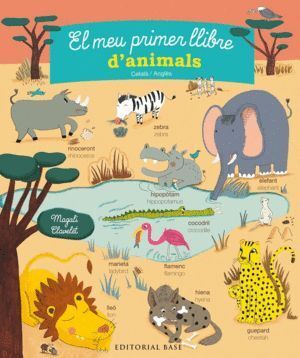 EL MEU PRIMER LLIBRE D'ANIMALS - CATALA/ANGLES