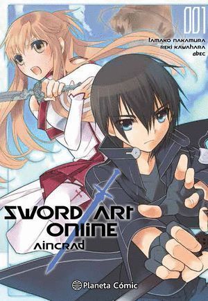 SWORD ART ONLINE EINE CRAD 1
