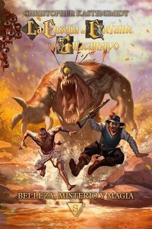 ENSEÑA ELEFANTE Y GUACAMAYO I BELLEZA MISTERIO MAGIA