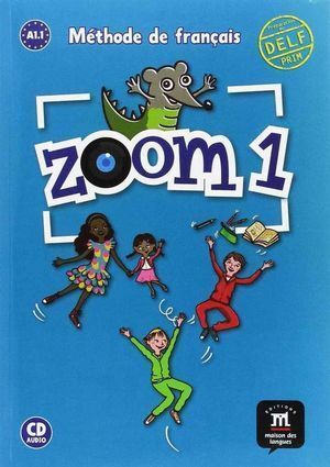 ZOOM 1 LIVRE DE L'ELEVE + CD