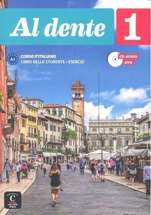 AL DENTE A1 LIBRO DELLO STUDENTE QUADERNO DEGLI ESERCIZI CD