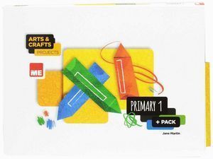 ARTS AND CRAFTS 1ºEP 17 PROJECTS PLUS PACK (6 CUADERNOS)