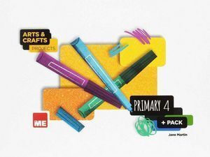 ARTS AND CRAFTS 4ºEP 17 PROJECTS PLUS PACK (6 CUADERNOS)