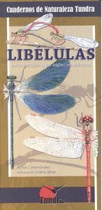 CUADERNOS NATURALEZA 14 LIBELULAS INT.ESPECIES IBERICAS