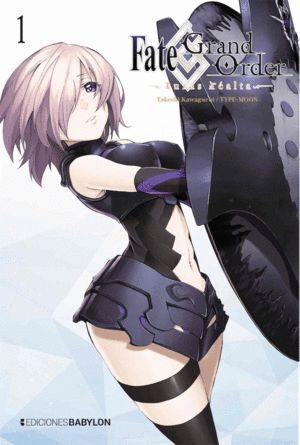 FATE GRAND ORDER TURAS REALTA 1
