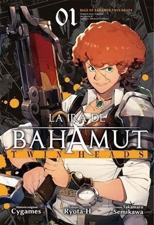 IRA DE BAHAMUT 1 TWIN HEADS