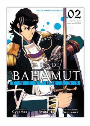 IRA DE BAHAMUT 2 TWIN HEADS