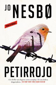 HARRY HOLE 3 PETIRROJO
