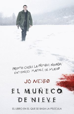 MUÑECO DE NIEVE HARRY HOLE 7,EL