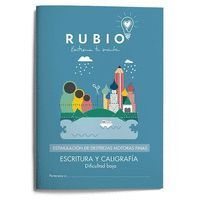 RUBIO ESCRITURA CALIGRAFIA DIFICUL. BAJA 16 (PARKINSON)