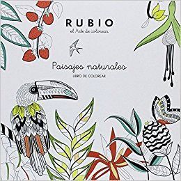 MANDALAS. PAISAJES NATURALES LIBRO COLOREAR ADULTOS