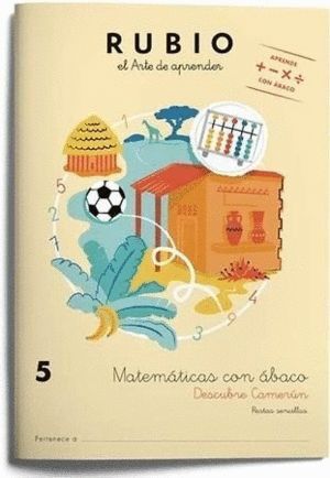 MATEMATICAS CON ABACO 5 DESCUBRE CAMERUN