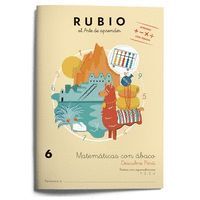 MATEMATICAS CON ABACO 6 DESCUBRE PERU