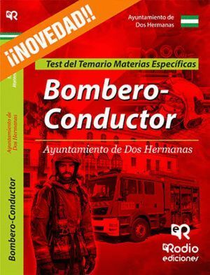 BOMBERO-CONDUCTOR DEL AYUNTAMIENTO DE DOS HERMANAS. TEST DE