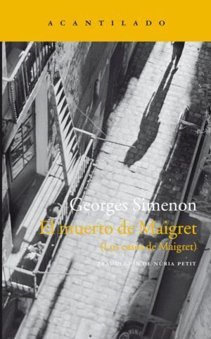 MUERTO DE MAIGRET,EL