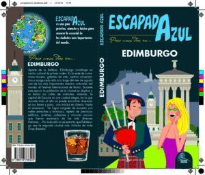 EDIMBURGO ESCAPADA AZUL