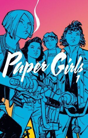 PAPER GIRLS TOMO 01