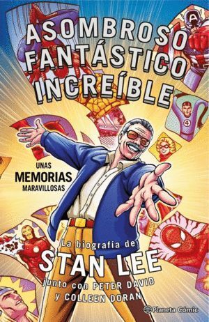 STAN LEE ASOMBROSO FANTASTICO INCREIBLE UNAS MEMORIAS M