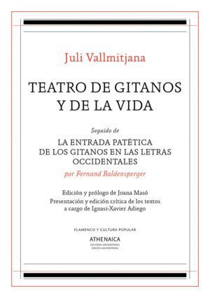 TEATRO DE GITANOS Y DE LA VIDA