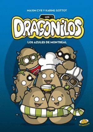 DRAGONILOS,LOS AZULES DE MONTREAL