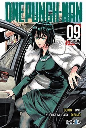 ONE PUNCH MAN 9