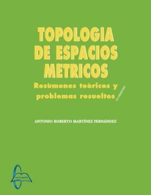 TOPOLOGIA DE ESPACIOS METRICOS
