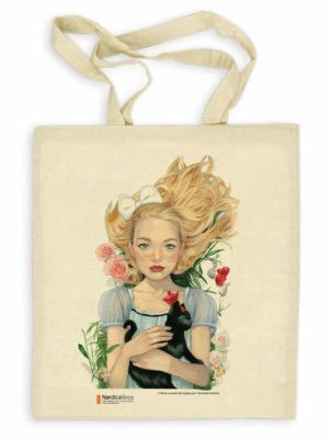 BOLSA ALICIA A TRAVES DEL ESPEJO