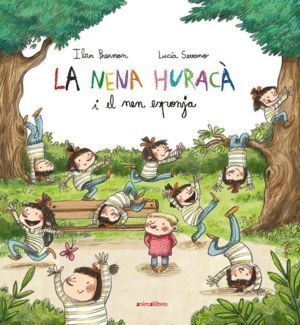 LA NENA HURACA I EL NEN ESPONJA